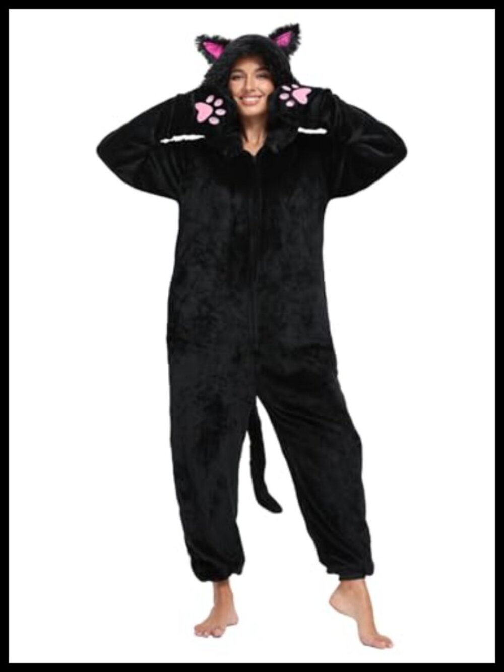 Adult Animal Onesie Pajama Halloween Costume One Piece Cosplay Jumpsuit Cozy